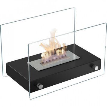 Біокамін Kratki HOTEL MINI чорний з сертифікатом TUV HOTEL/MINI/TUV фото