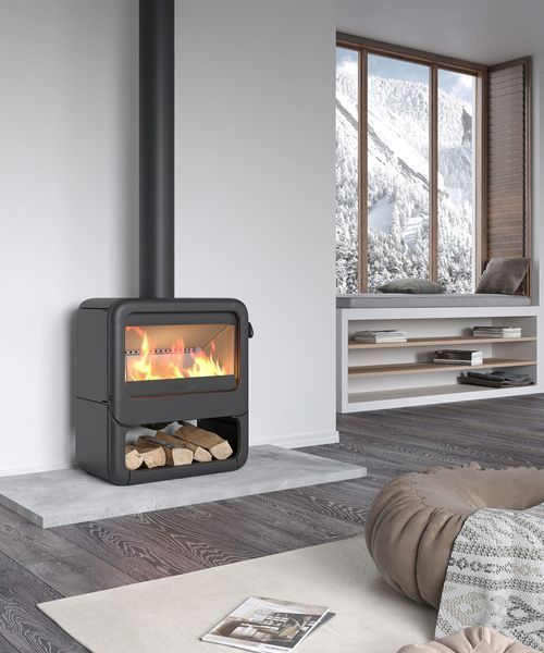Чавунна піч Dovre ROCK 350WB Dovre ROCK 350WB фото