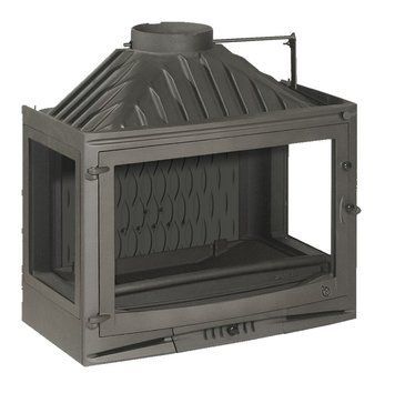 Камінна топка INVICTA 700 Selenic тристороння з шибером 9769-73 фото