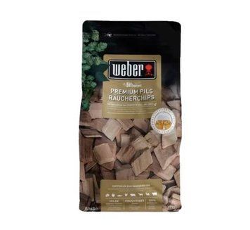 Півна тріска для копчення Weber 0,7 кг 17782 фото