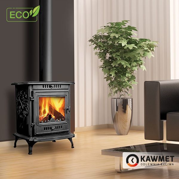 Чавунна піч KAWMET P10 (6.8 kW) ECO Kaw-met P10 фото