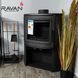 Чавунна піч-камін на дровах Ravan Deluxe 14 кВт Deluxe фото 6