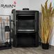Чавунна піч-камін на дровах Ravan Deluxe 14 кВт Deluxe фото 7