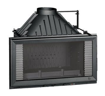 Камінна топка INVICTA 840 Horizontal з шибером 9284-75 фото