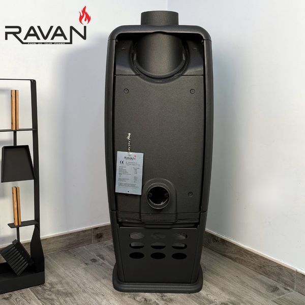 Чавунна піч-камін на дровах Ravan Incorta 10 кВт Incorta фото
