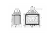 Камінна топка INVICTA 700 Grand Angle з шибером 9270-73 фото 3