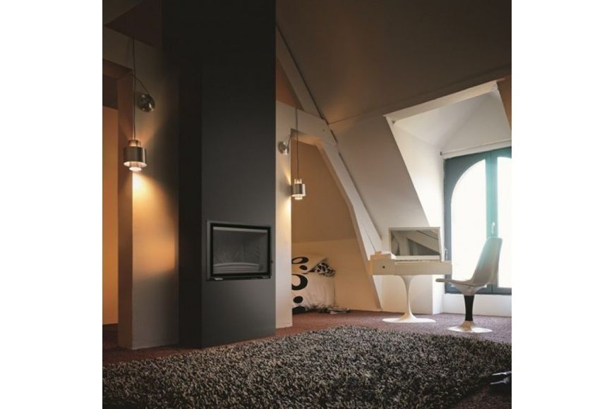 Камінна топка INVICTA 700 Grand Angle з шибером 9270-73 фото