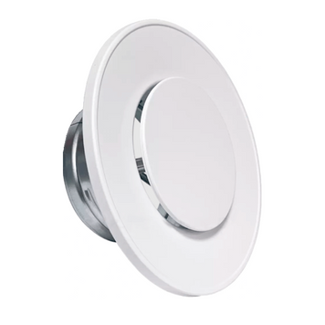Металевий анемостат Darco ASV100-ML.B (білий) ASV100-ML.B фото