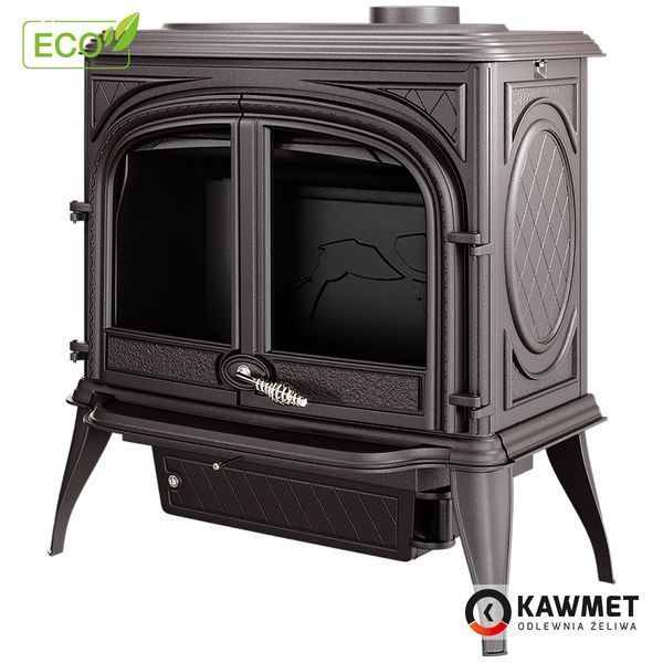 Чавунна піч KAWMET Premium ARES S7 ECO S7 фото