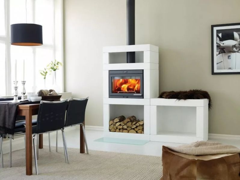 Камінна топка Jotul I 400 Flat 50019 фото