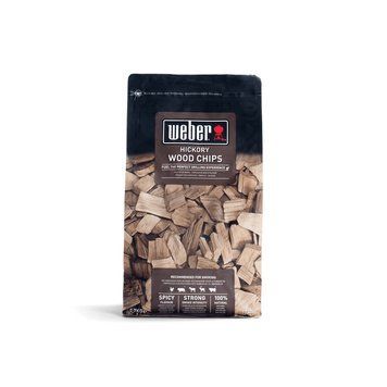 Тріска (щепа) Weber, горіх гікорі, 700 гр. 17624 фото