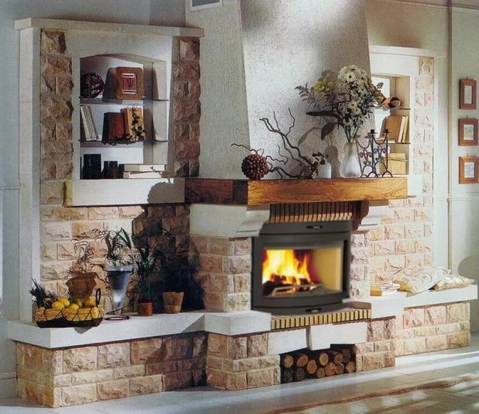 Камінна топка Jotul I 400 Panorama 50021 фото