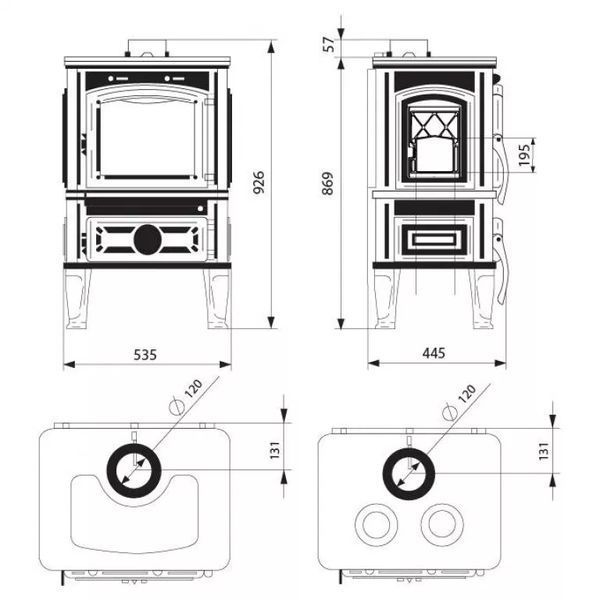 Піч Ferguss Magma SD 55646 фото