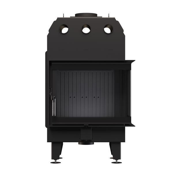 Камінна топка BOKAR 655045 R (14,5 kW) black ceramatex 645045b R фото