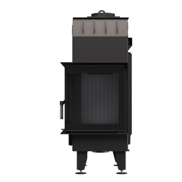 Камінна топка BOKAR 655045 R (14,5 kW) black ceramatex 645045b R фото