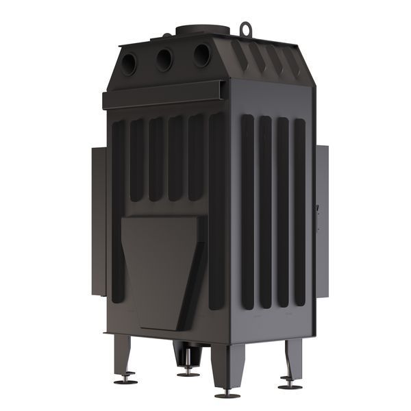 Камінна топка BOKAR 655045 R (14,5 kW) black ceramatex 645045b R фото