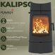Чавунна піч камін на дровах для дачі та будинку Ravan Kalipso 14 кВт Kalipso фото 6