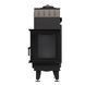 Камінна топка BOKAR 655045 R (14,5 kW) black ceramatex 645045b R фото 3