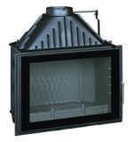 Камінна топка INVICTA 800 Grand Angle з шибером 9285-75 фото