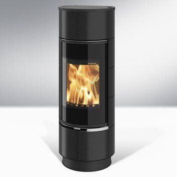 Піч-камін Thorma ATIKA Ceramic PLUS графит мат F9489324310 фото