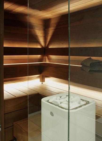 Набір освітлення Cariitti Sauna Linear 4m для лазні та сауни 105880 фото