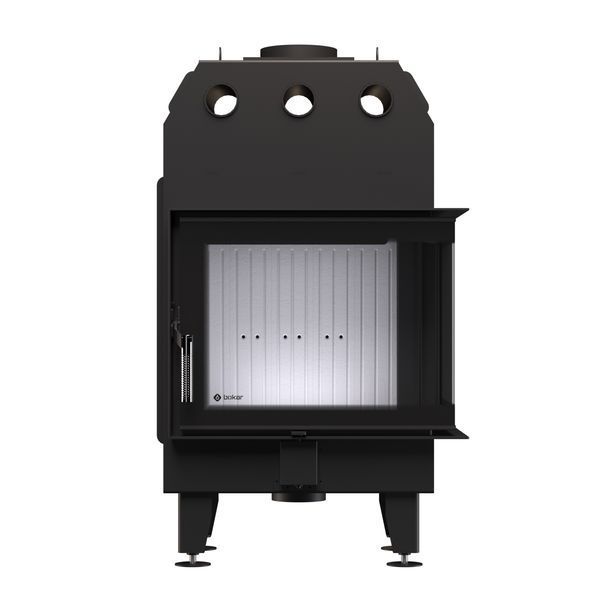 Камінна топка BOKAR 655045 R (14,5 kW) white ceramatex 645045w R фото