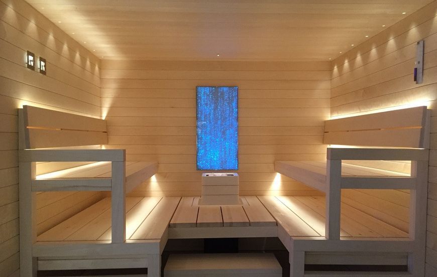 Набір освітлення Cariitti Sauna Linear 4m для лазні та сауни 105880 фото
