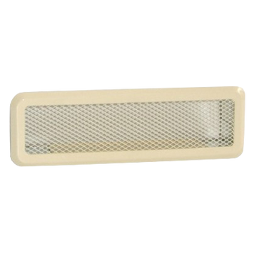 Вентиляційна решітка K0 65х205 кремова Darco 18010004 фото