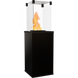 Газовий обігрівач Kratki PATIO керамограніт COLLECTION NERO ASSOLUTO - ручне управління PATIO/M/G30/37MBAR/Q/C/N/A фото 1
