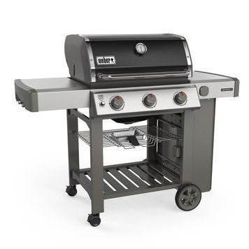 Газовий гриль Weber Genesis II E-310 GBS, чорний 61011175 фото