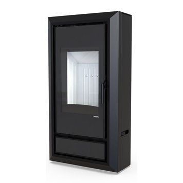 Сталева піч Defro Home IGNIS Ignis Black фото