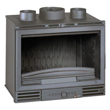 Камінна топка INVICTA 700 GRAND VISION TURBO 9671-44 фото