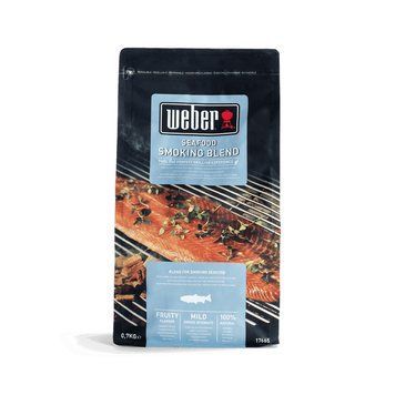 Тріска (щепа) для копчення риби та морепродуктів, 700 гр. Weber 17665 фото