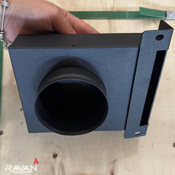 Камінні топки повітряні Ravan Камін з топкою для обігріву будинку IMPERIAL 600 R 8 кВт IMPERIAL 600 R фото