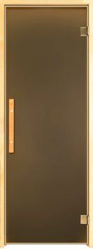 Двері для лазні та сауни Tesli Lux Magnetic Sateen 1900х700 015039 фото