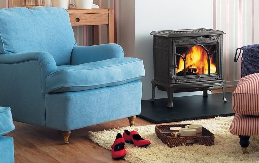 Чавунна піч-камін Jotul F 100 ECO 55297 фото