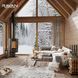 Чавунні печі каміни на дровах для дому Ravan Піч камін Auron 12 кВт Auron фото 8