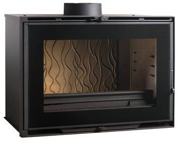 Камінна топка INVICTA 800 Grand Angle Turbo 9688-43 фото