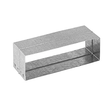 З'єднувач прямокутних каналів Darco ZWР, 200х90мм ZWP200x50/2-OC фото