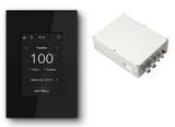 Пульт керування Tulikivi Touch Screen WIFI чорний + релейний блок (4,5-10,5 kW) 9_112177 фото