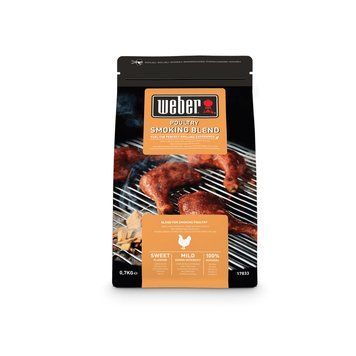Тріска (щепа) для копчення до птиці Weber, 700 г 17833 фото