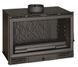 Камінна топка INVICTA 800 Vision Totale Turbo 9682-44 фото 1