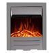 Електрокамін Aflamo DEXTER Silver dexter silver фото 1