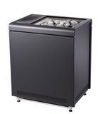 Електрокам'янка Harvia Concept R combi black 9 квт CP-RCB-090 фото