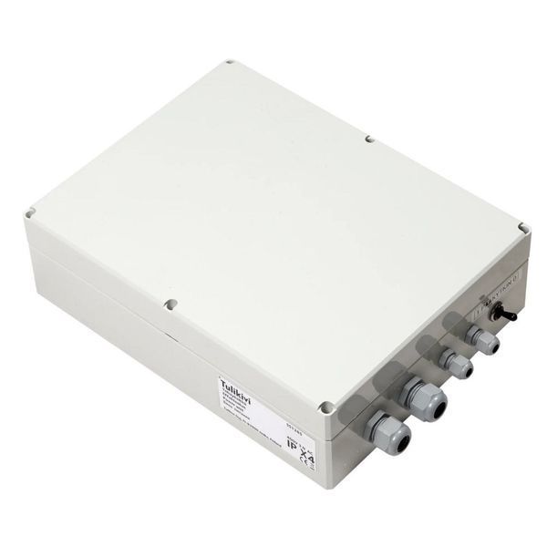 Пульт керування TOUCH SCREEN WiFi чорний + релейний блок (13,6-21 kW) 9_112176 фото
