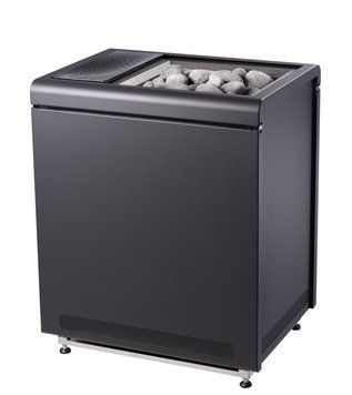 Електрокам'янка Harvia Concept R combi black 10,5 квт CP-RCB-105 фото