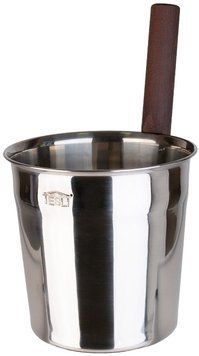 Шайка Tesli 5 л. Steel 016156 фото