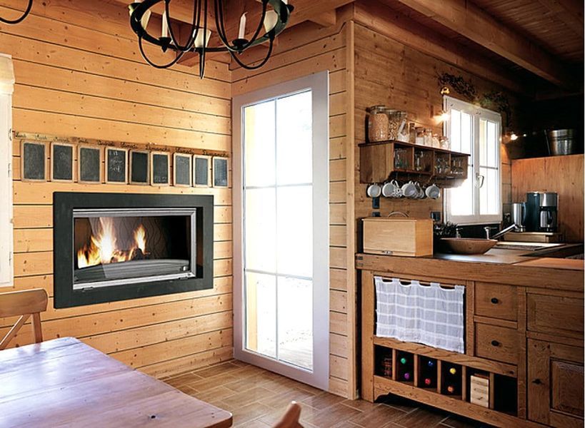 Камінна топка INVICTA 1100 GRAND VISION 6211-44 фото