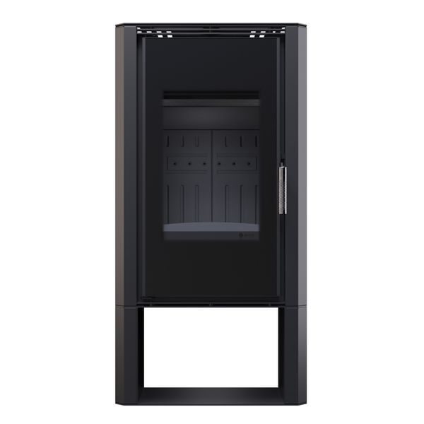 Сталева піч BOKAR 4380 (9,0 kW) black ceramatex 4380b log фото