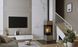 Сталева піч Defro Home QUADROOM LONG QUADROOM Long Black фото 2